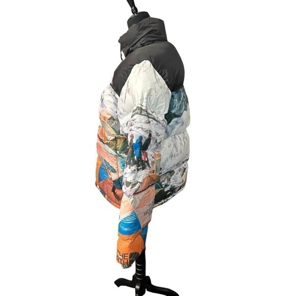 RARE The North Face x Invincible The Expedition Series Nuptse Jacket XS - Picture 10 of 16